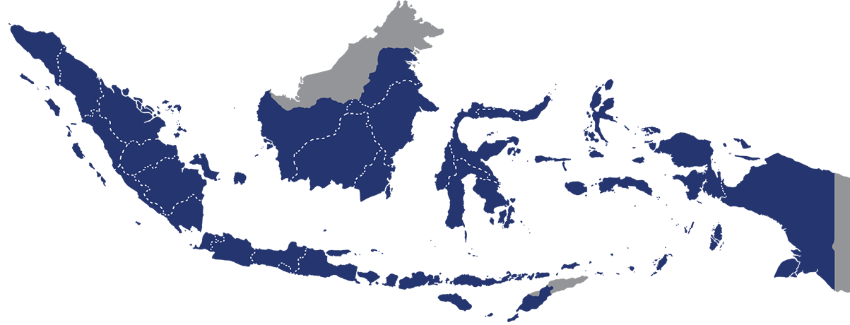 Indonesian Map