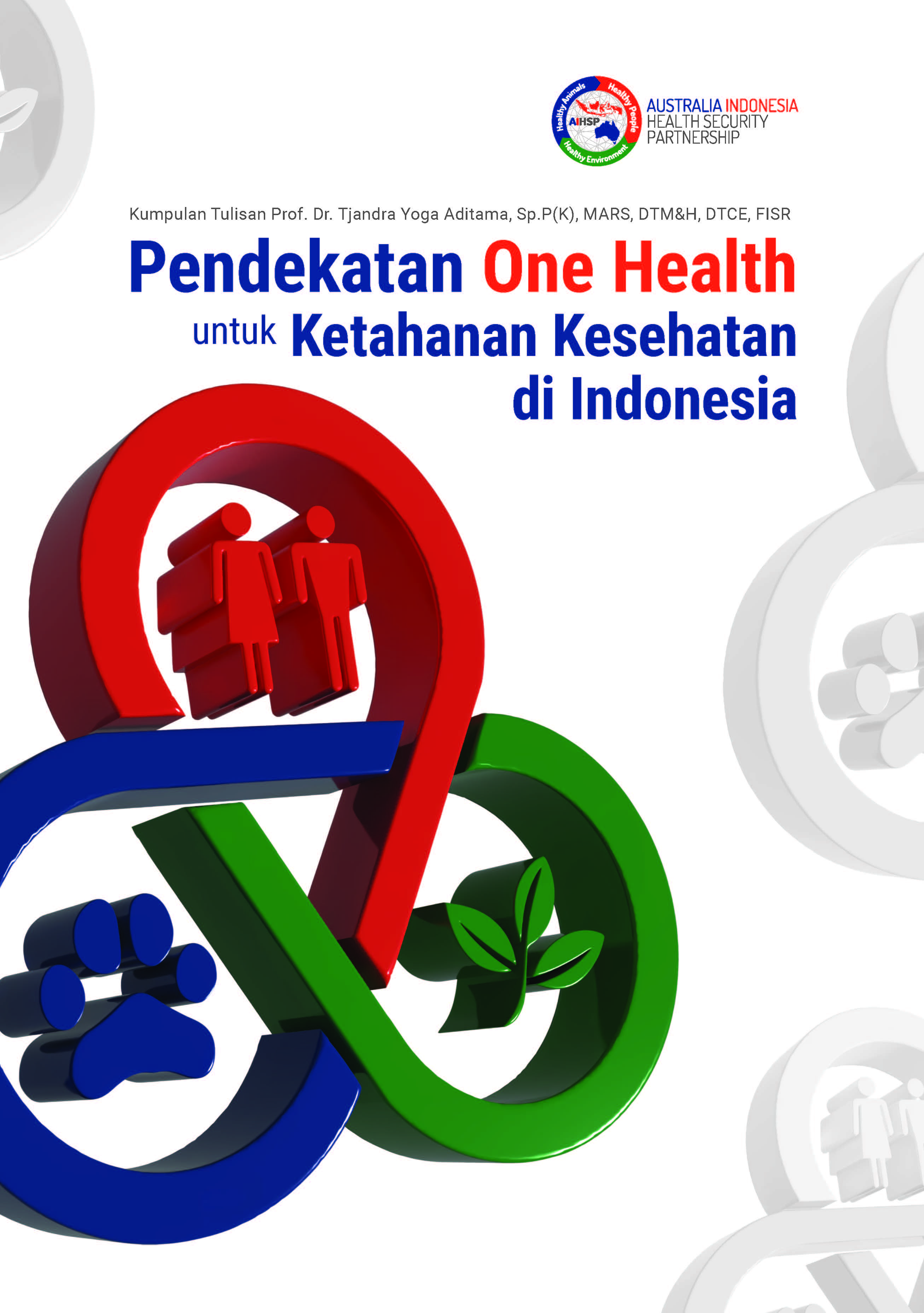Book Cover: 'One Health Approach for Health Security in Indonesia' 