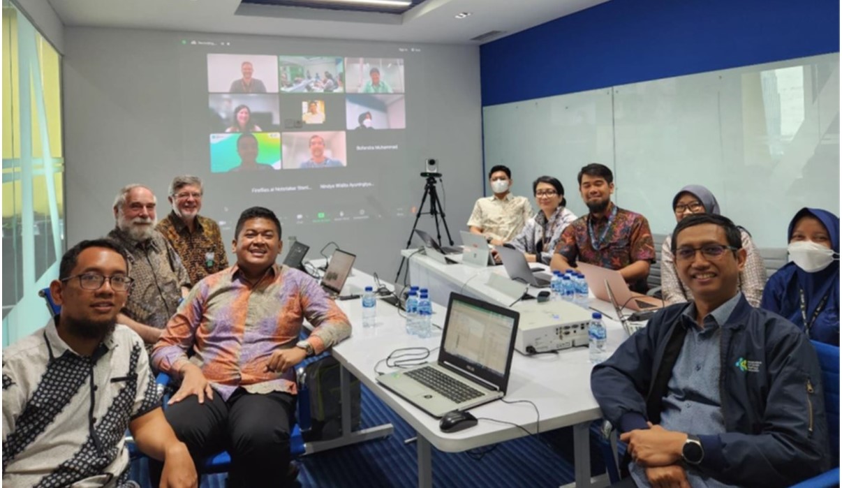 Peluncuran Proyek Implementasi Layanan Terminologi Klinis Nasional di Kementerian Kesehatan Republik Indonesia, Juli 2023